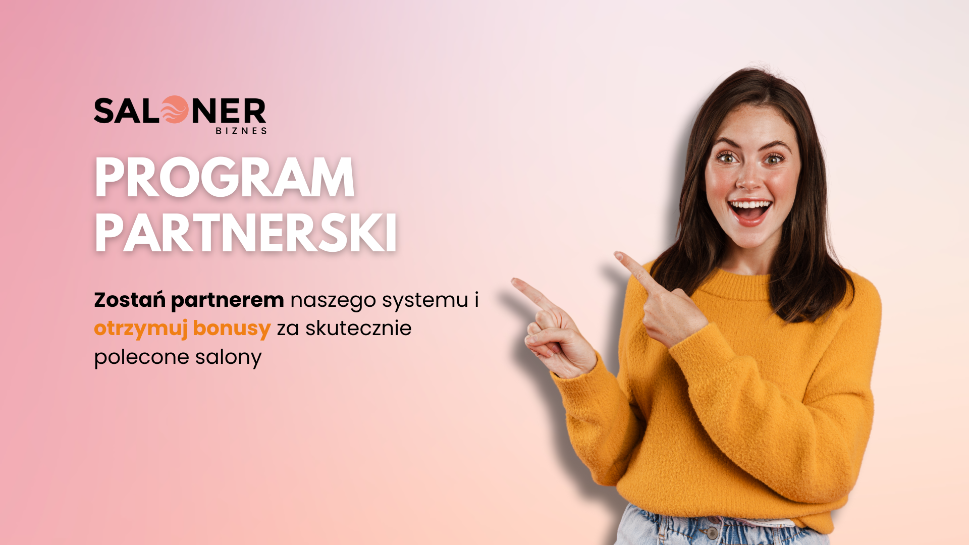 Program partnerski saloner. Polecaj system i zarabiaj pieniądze.