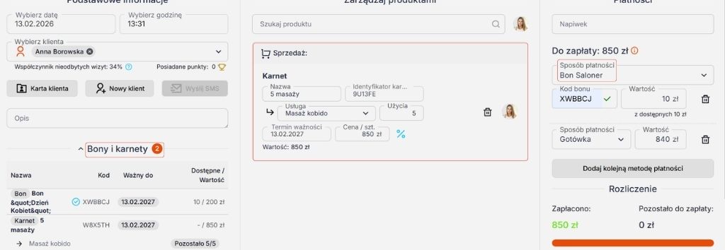 bony i karnety_Saloner