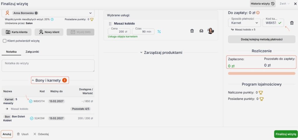 bony i karnety_Saloner