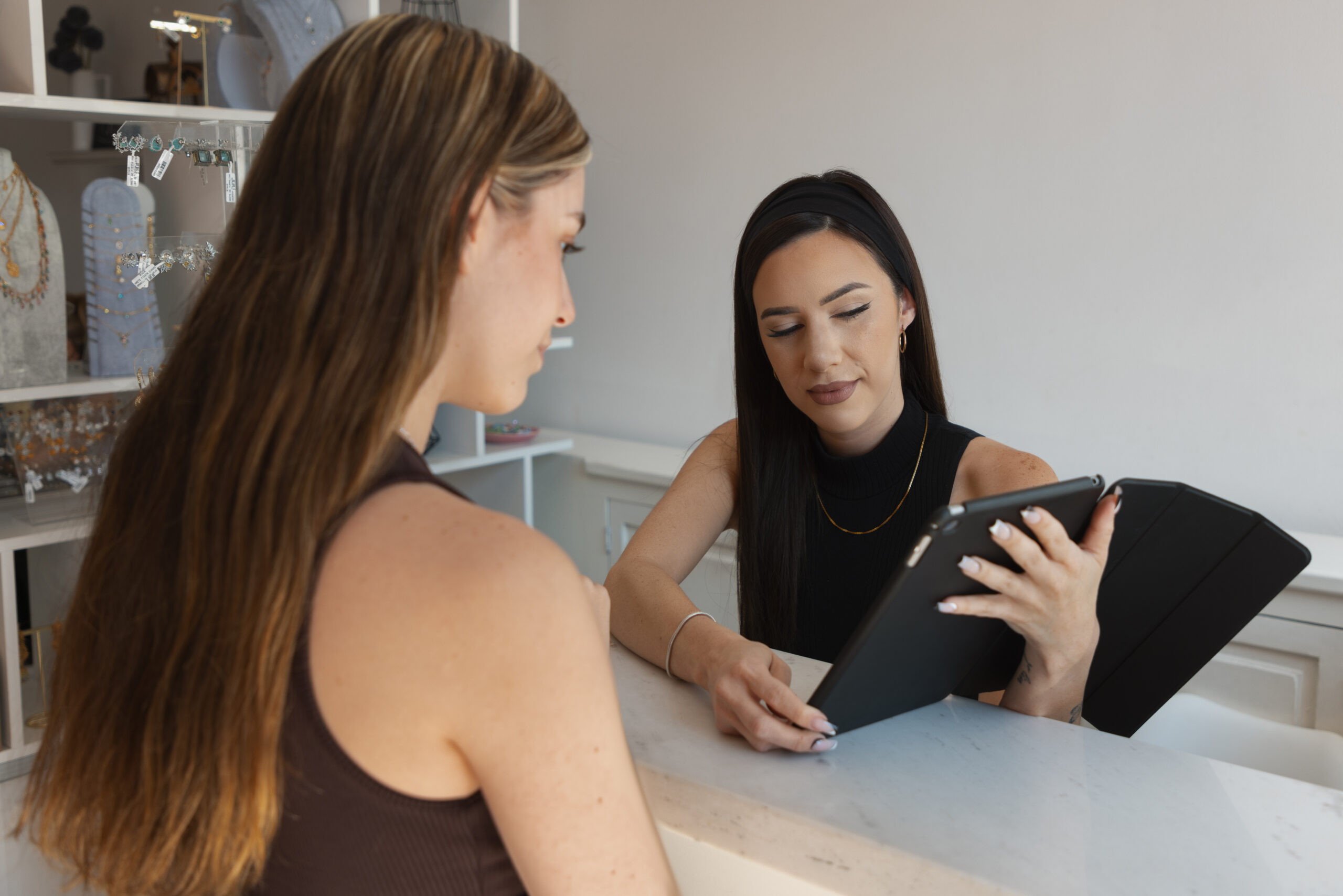 Ochrona danych klientów w salonie beauty