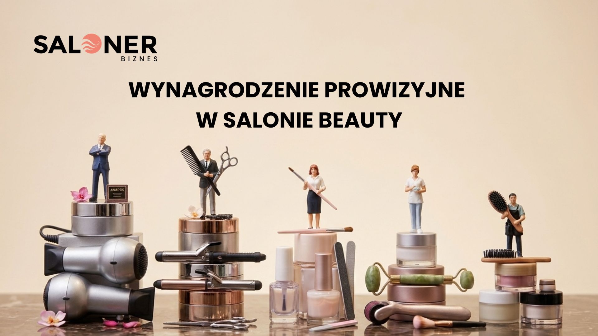 wynagrodzenie prowizyjne w salonie beauty
