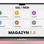 moduł magazynowy dla salonów-saloner 2.0