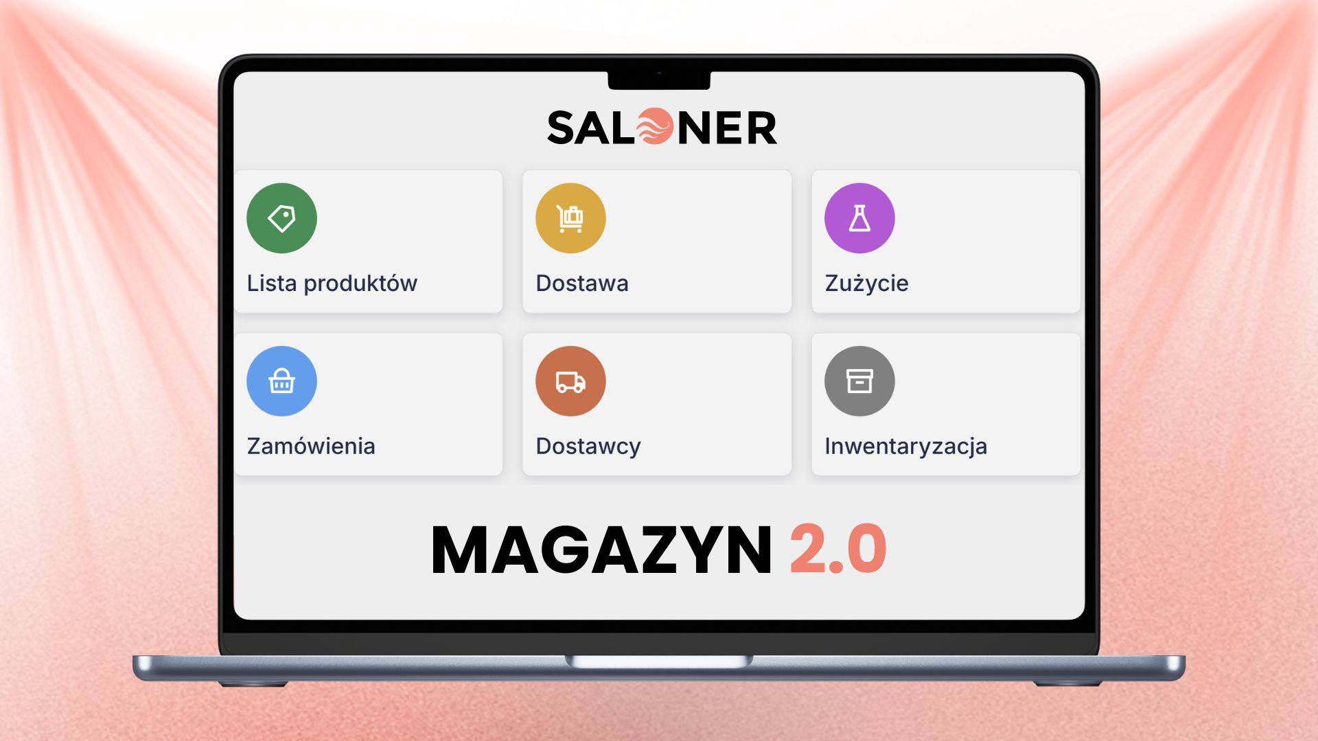 moduł magazynowy dla salonów-saloner 2.0