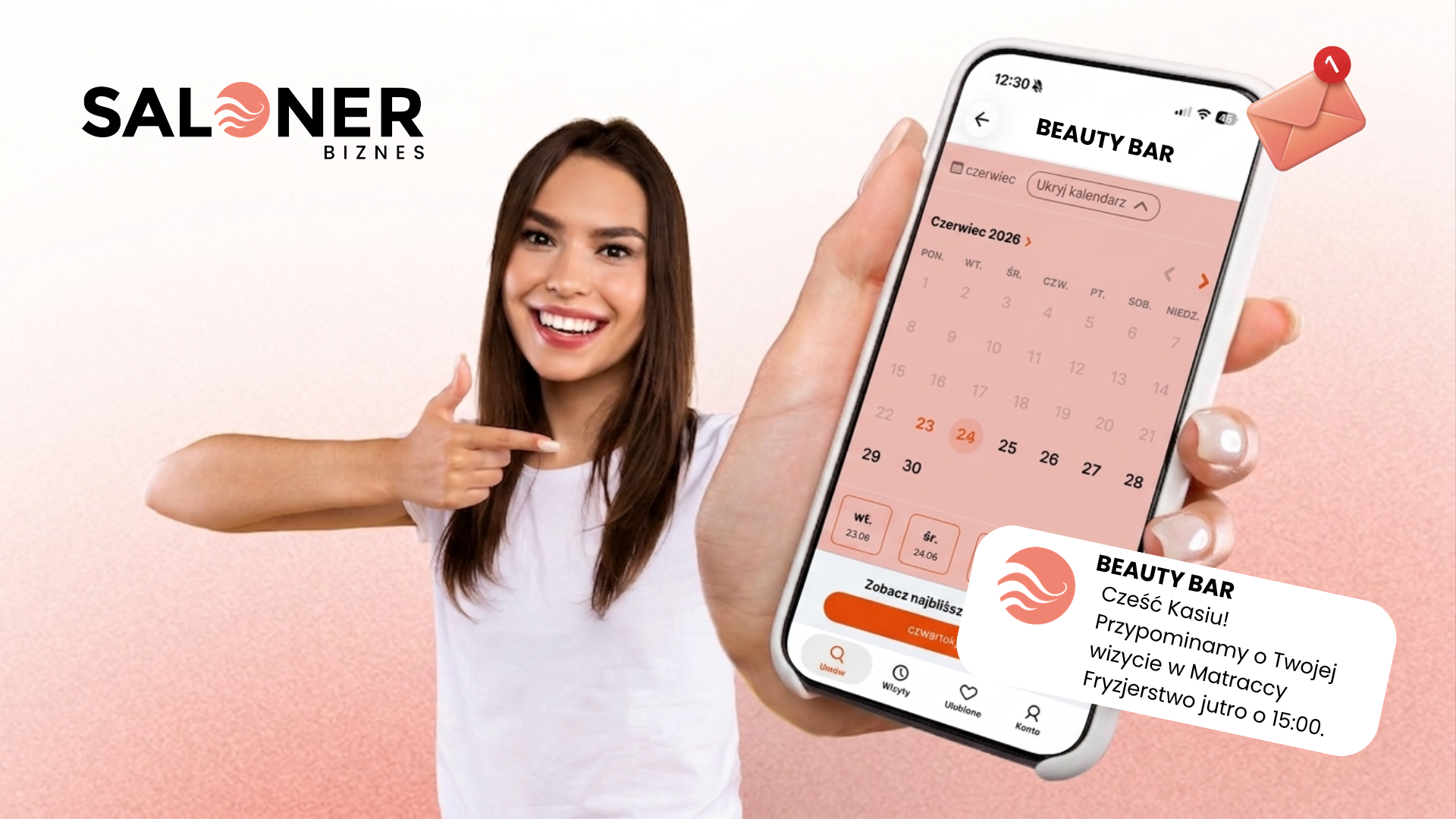 sms przypominający o wizycie przykłady dla salonów beauty