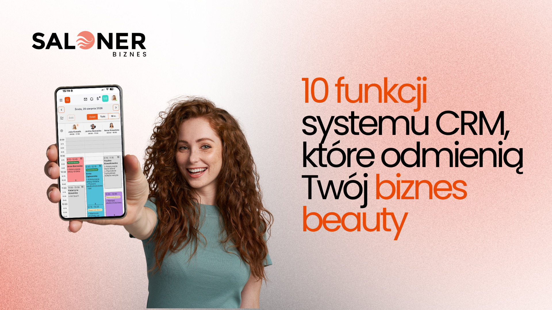 funkcje systemu CRM w salonie beauty